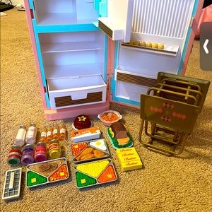 Maryellen’s refrigerator set vintage